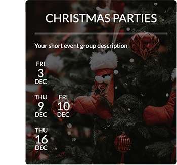 Event Group Background Image Example