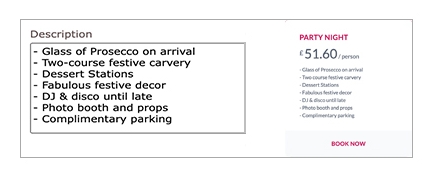 Product Group Description Example